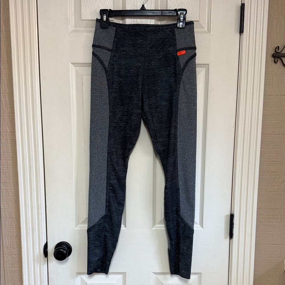 Nike Dri-Fit Charcoal and Light Gray women’s Leggings